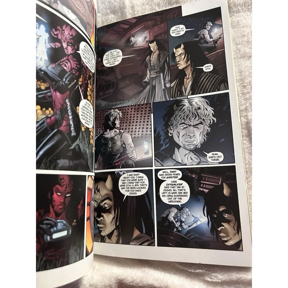 Star Wars: Legacy #1 (Dark Horse‎ Comics April 2007)